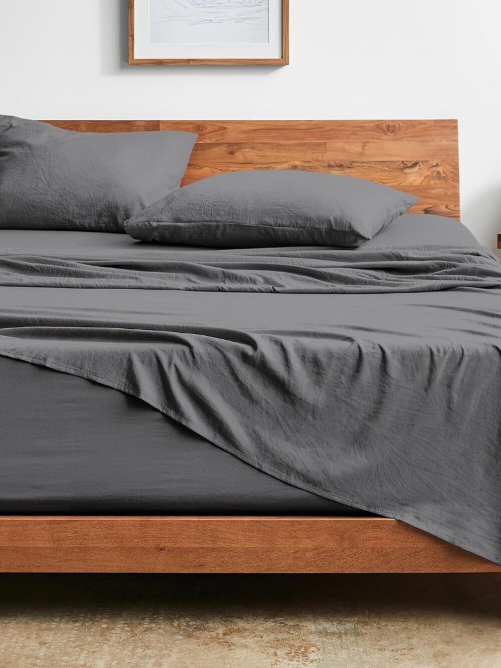 2 -NIB BARE HOME KING SHEET SET-LUXURY 1800 ULTRA SOFT BREATHABLE MICROFIBER